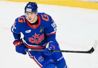 Армеец Никишин вошел в символическую сборную регулярного сезона КХЛ