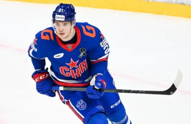 Никишин из СКА признан лучшим защитником второго раунда плей-офф КХЛ