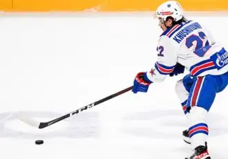 Игрок СКА Марат Хуснутдинов признан лучшим новичком недели в КХЛ