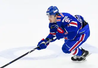Форвард Никита Гусев возвращается в СКА из НХЛ