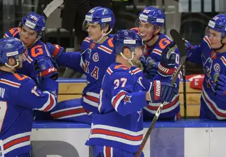 СКА начнет новый сезон КХЛ с выездного поединка против «Северстали»