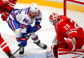 Питерский СКА повел в серии плей-офф со «Спартаком»